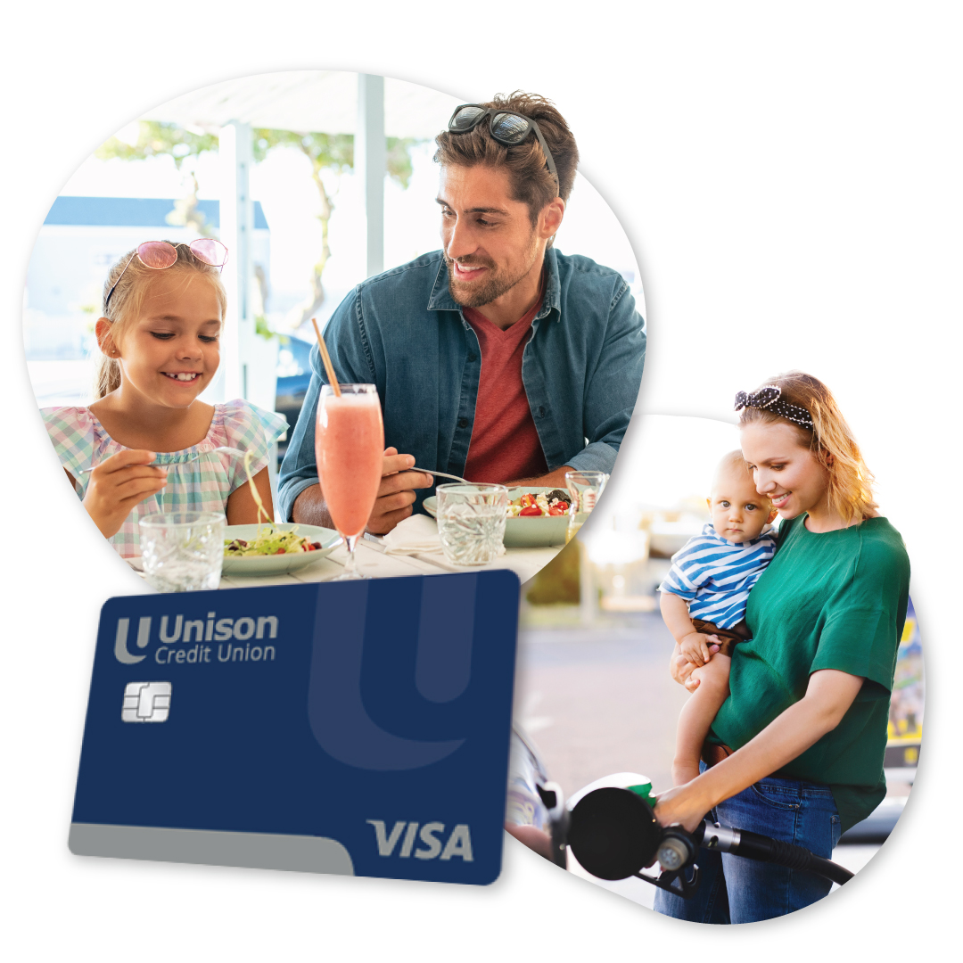 Unison Visa® Rewards Platinum Rewards Promotion | Unison Credit Union